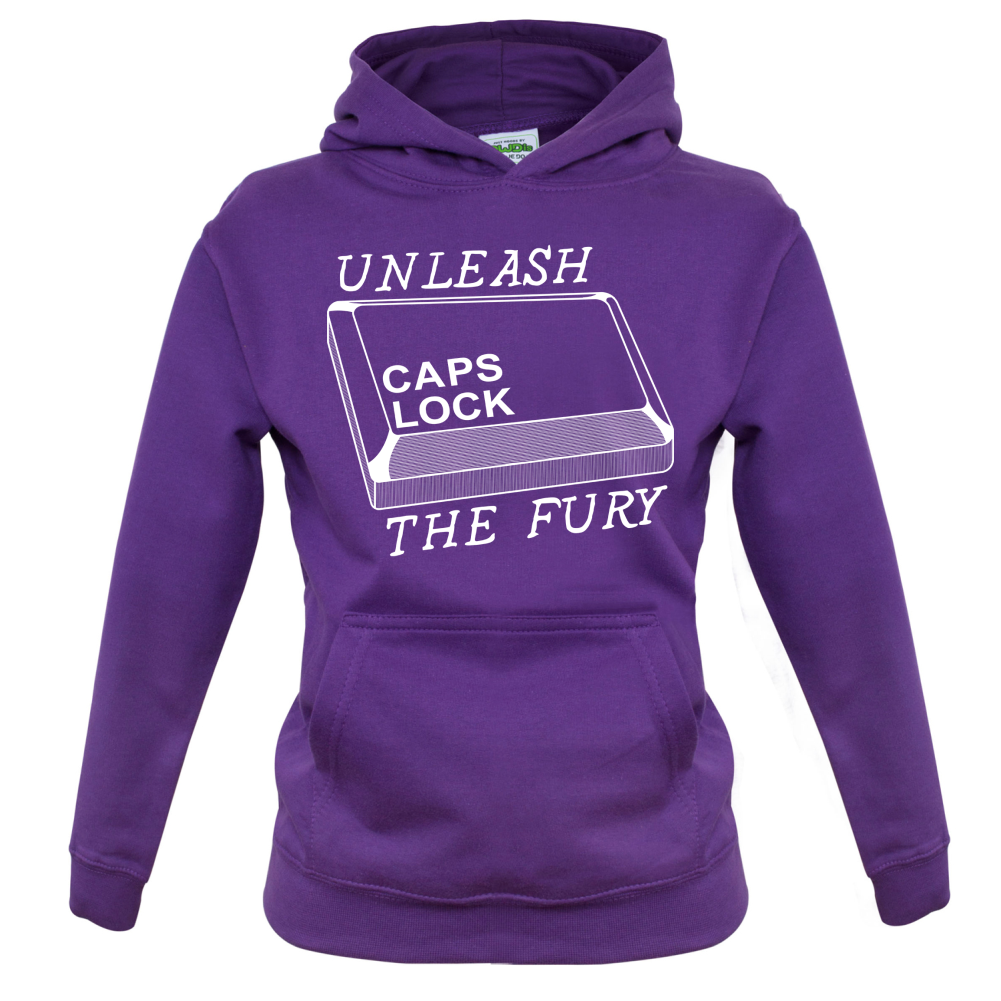 Unleash The Fury Kids T Shirt