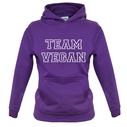 Team Vegan Kids T Shirt