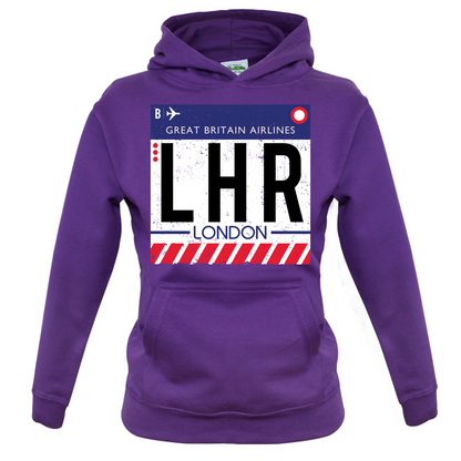 London Airport Kids T Shirt