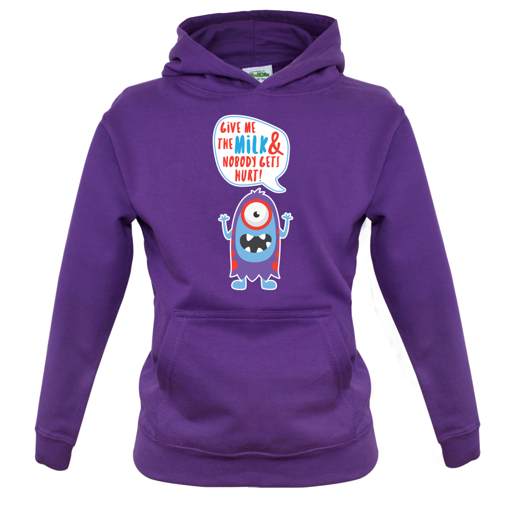 Give Me The Milk Kids T Shirt