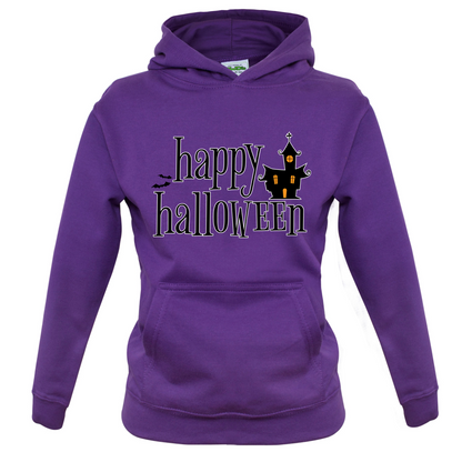 Happy Halloween Kids T Shirt