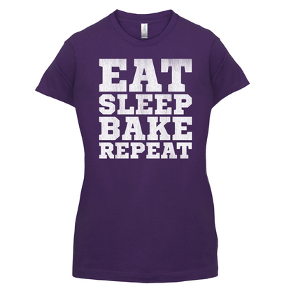 Eat Sleep Bake REPEAT T Shirt