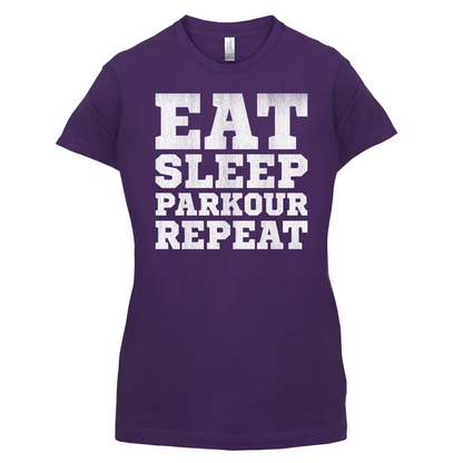 Eat Sleep Parkour REPEAT T Shirt