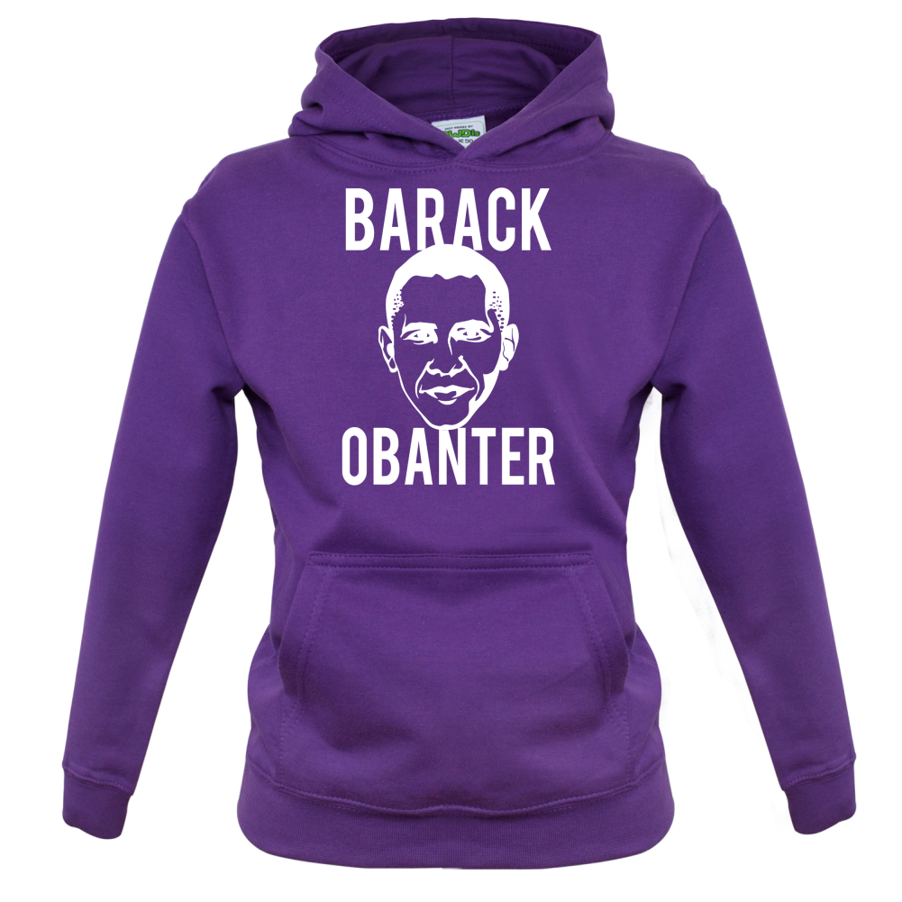 Barack Obanter Kids T Shirt