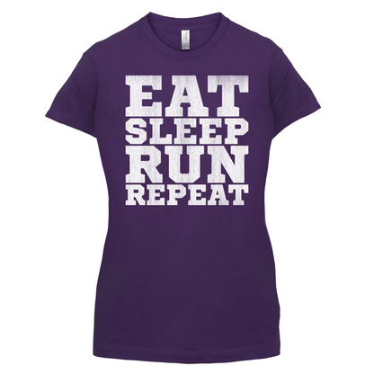 Eat Sleep Run REPEAT T Shirt