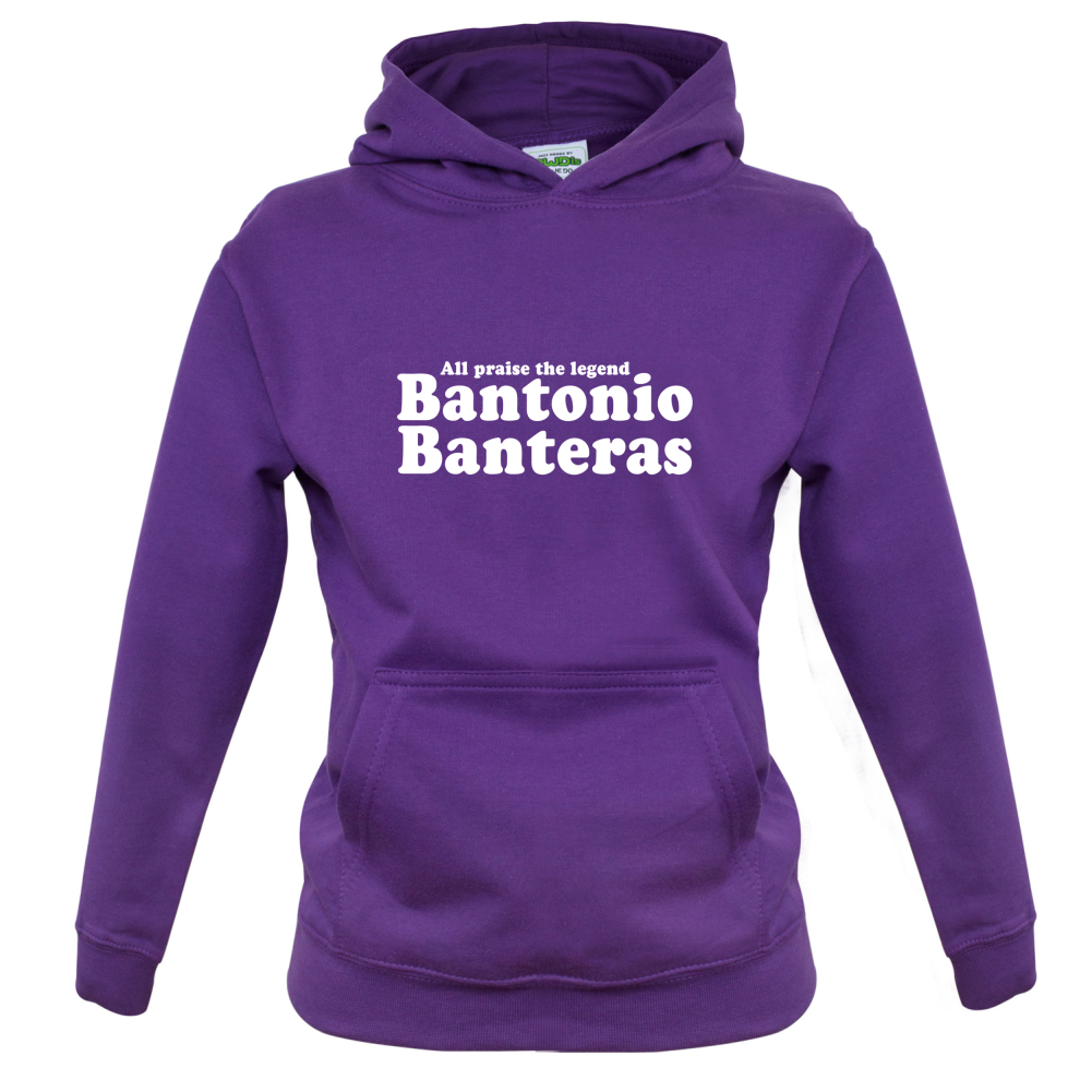 Bantonio Banteras Kids T Shirt