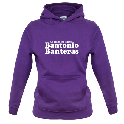 Bantonio Banteras Kids T Shirt