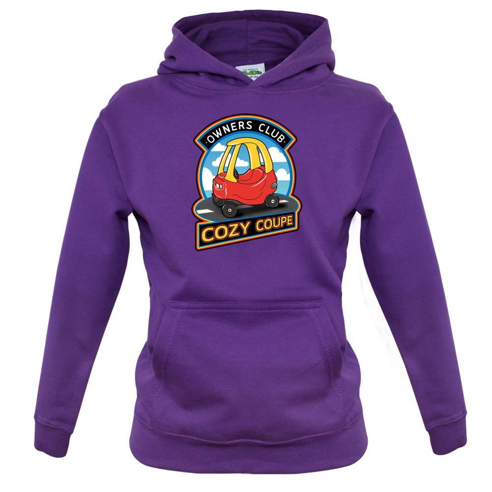 Cozy Coupe Owners Club Kids T Shirt