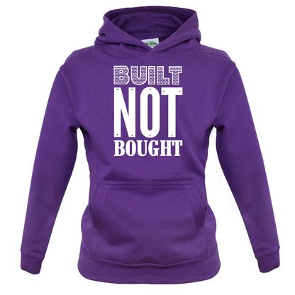 Built Not Bought Kids T Shirt