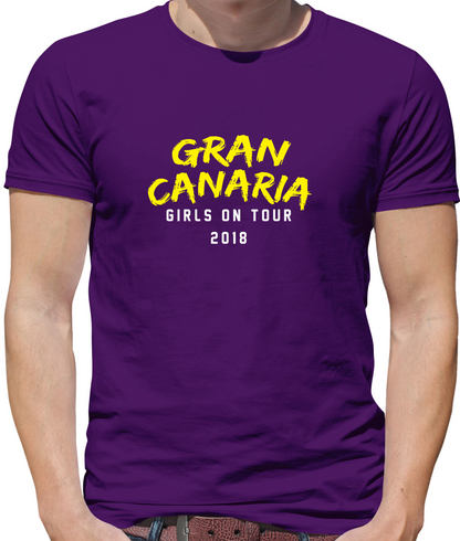 Girls On Tour Gran Canaria T Shirt