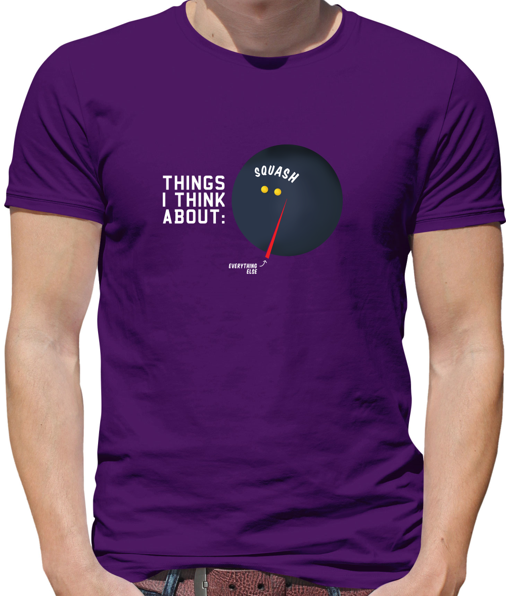 I Thiink About Squash T Shirt