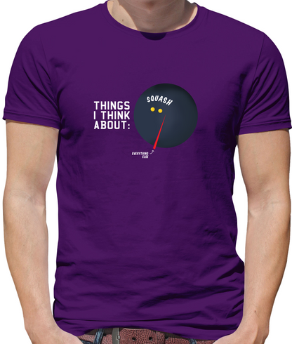 I Thiink About Squash T Shirt