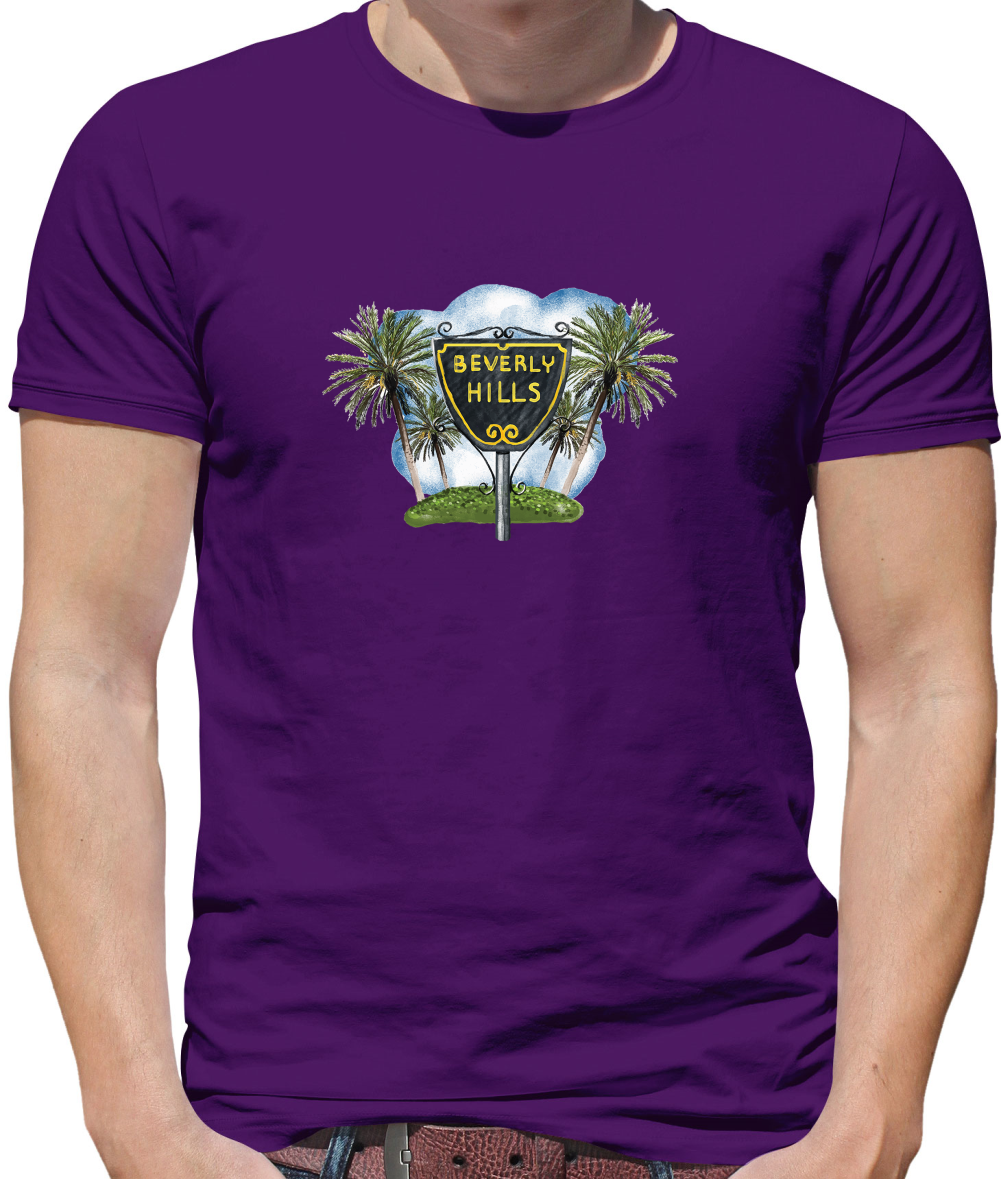 Beverly Hills Sign T Shirt