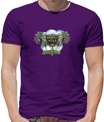 Beverly Hills Sign T Shirt