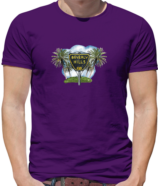 Beverly Hills Sign T Shirt