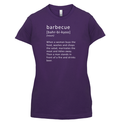 Funny Definition Barbecue T Shirt