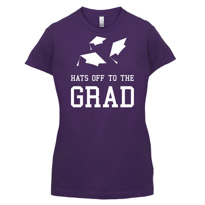 Hats Off To The Grad T Shirt