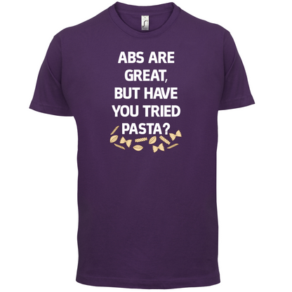 Abs Are Great, Pasta T Shirt