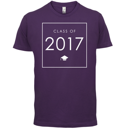 Class Of 2017 Box T Shirt