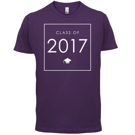 Class Of 2017 Box T Shirt