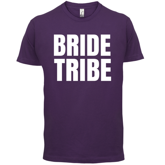 Bride Tribe T Shirt