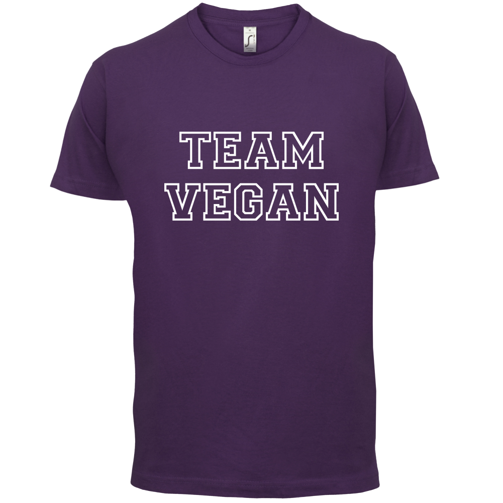 Team Vegan T Shirt