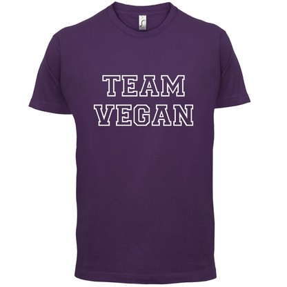 Team Vegan T Shirt