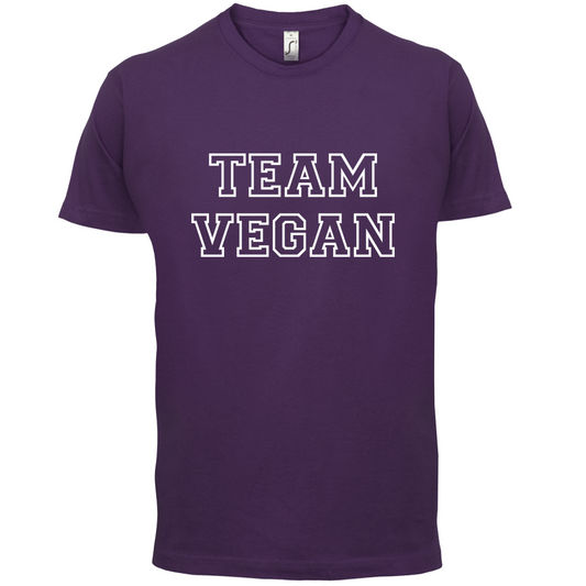 Team Vegan T Shirt