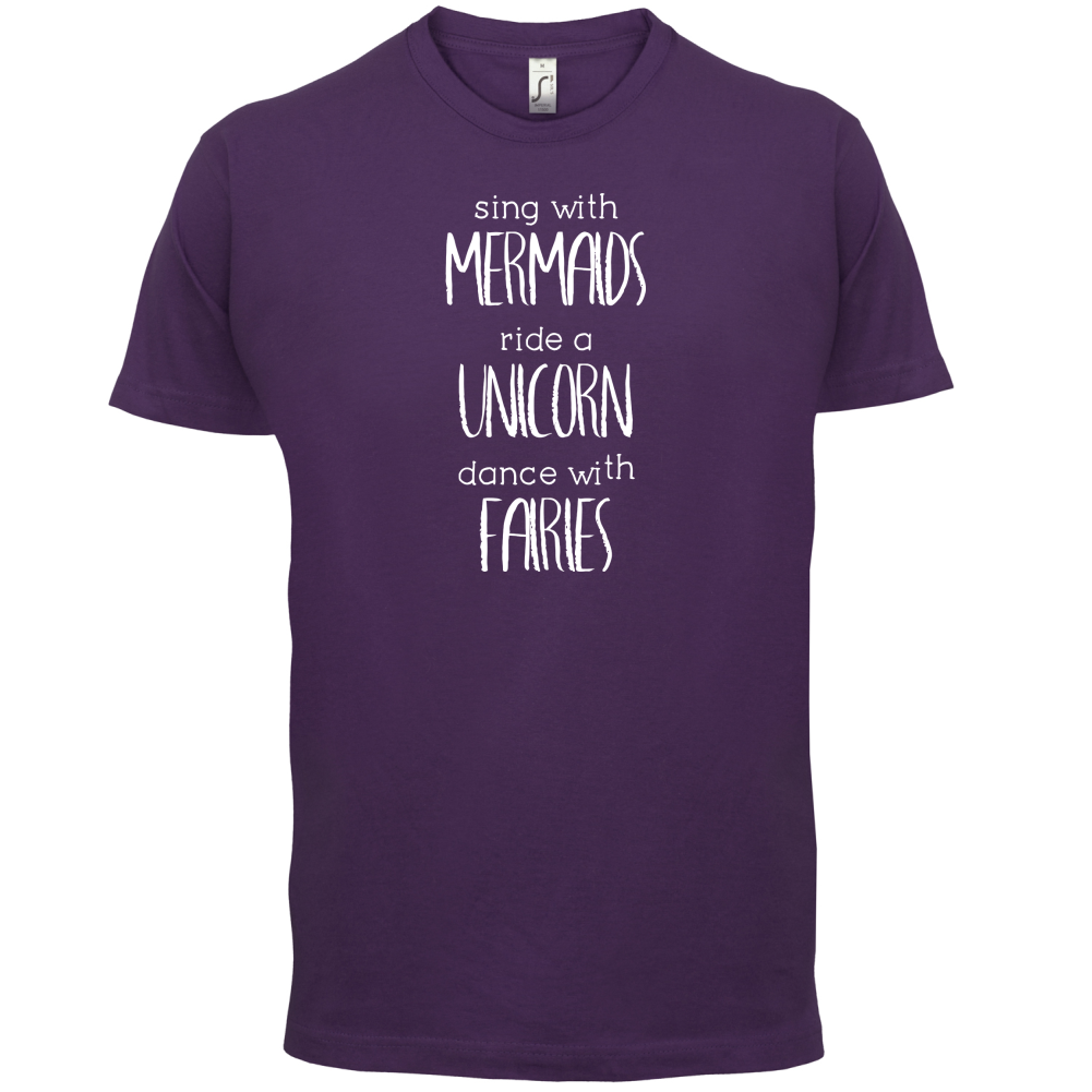 Sing With Mermaaids T Shirt
