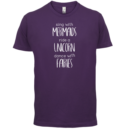 Sing With Mermaaids T Shirt