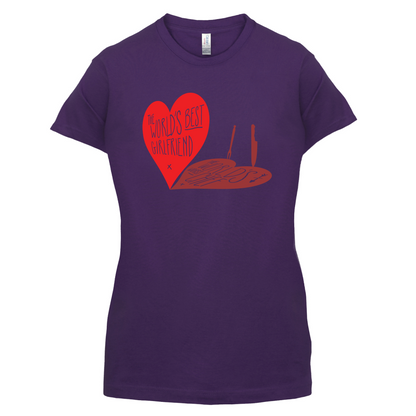 World's Best Girlfriend, Worst Chef T Shirt