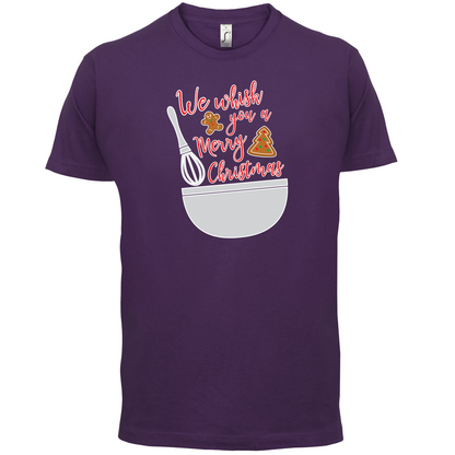 We Whisk You A Merry Christmas T Shirt