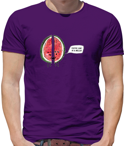 One In A Water Melon T Shirt