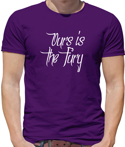 GOT House Saying - Baratheon T Shirt