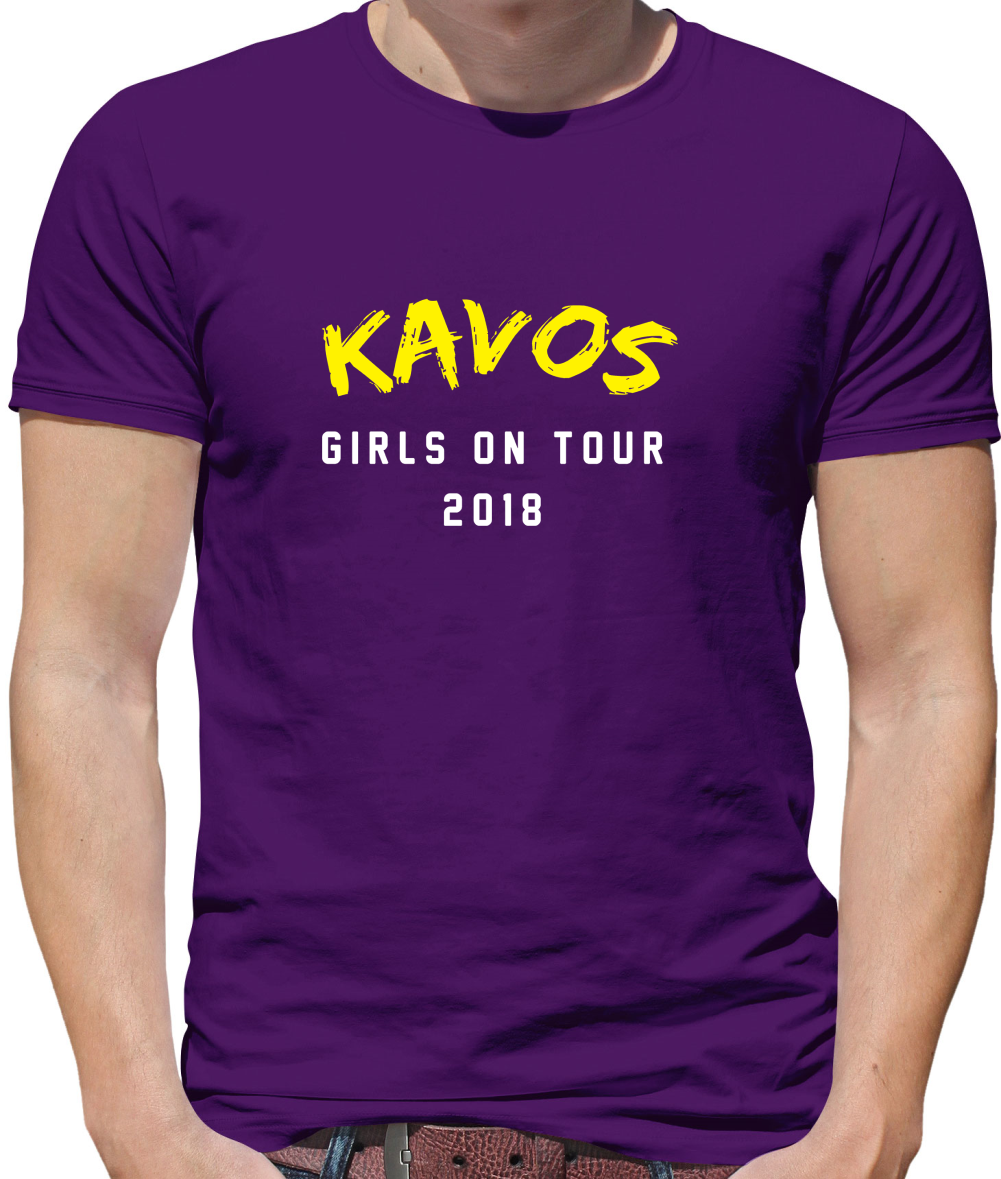 Girls On Tour Kavos T Shirt