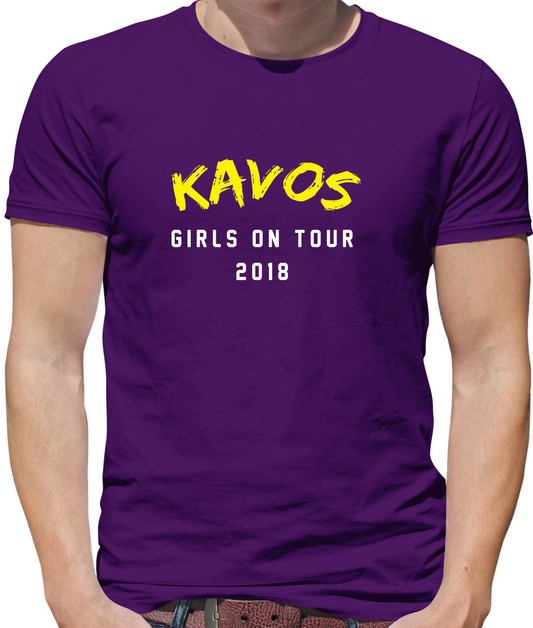 Girls On Tour Kavos T Shirt