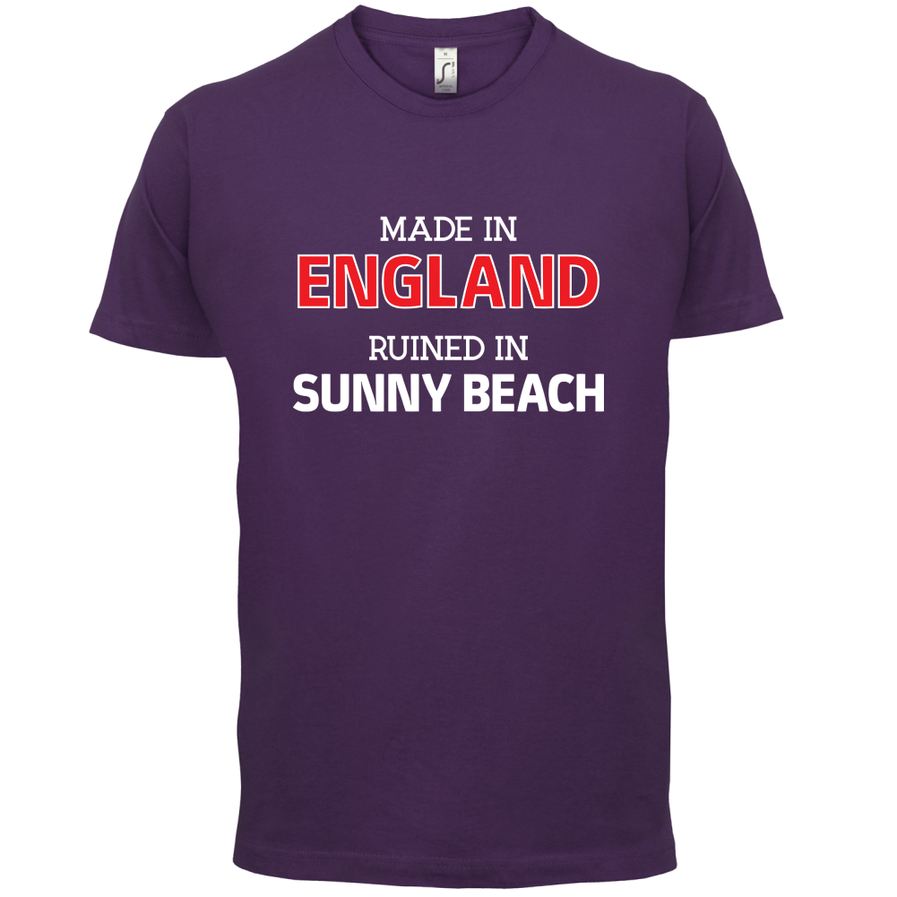 Ruined In Sunny Beach T Shirt