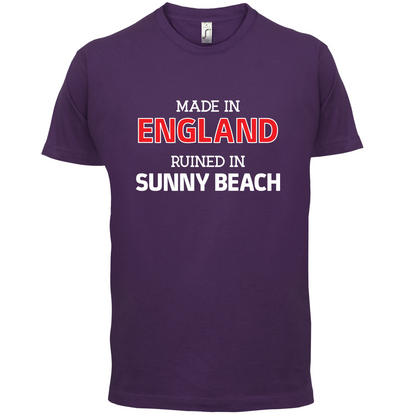 Ruined In Sunny Beach T Shirt