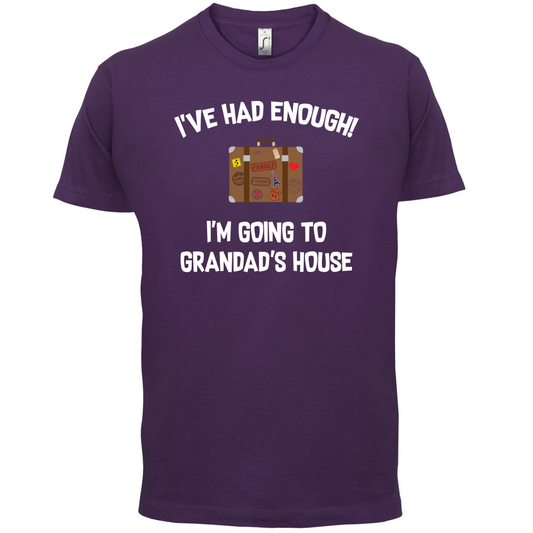 I'm Going To Grandad's House T Shirt