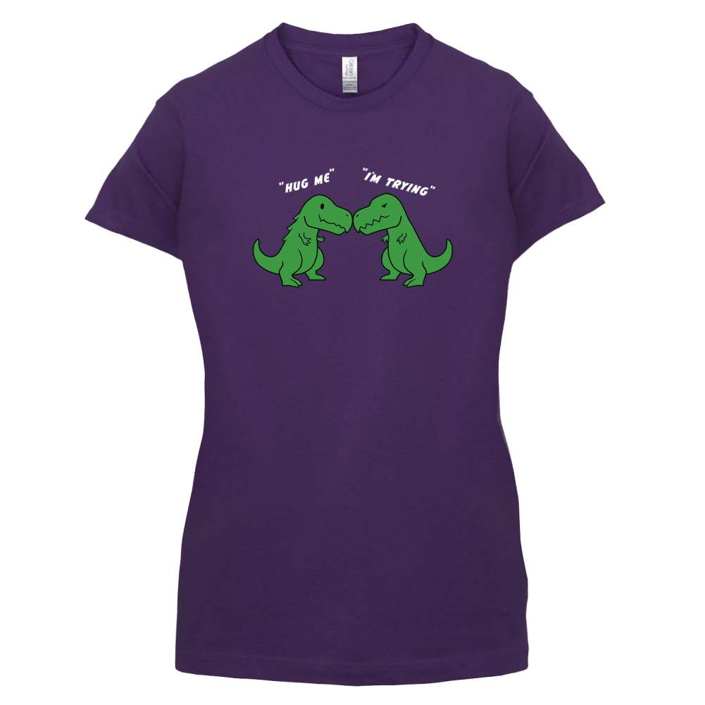 Hug Me - I'm Trying T Shirt