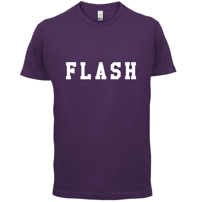 Justcie Flash College Style T Shirt
