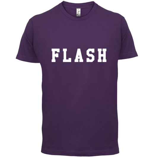 Justcie Flash College Style T Shirt