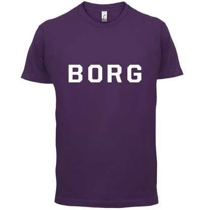 Justcie Borg College Style T Shirt