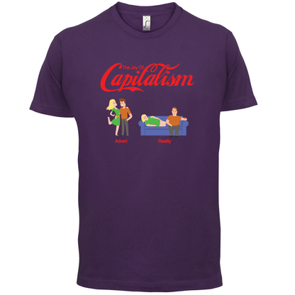 The Joy Of Capitalism T Shirt