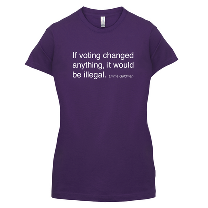 If Voting Changed Anything T Shirt