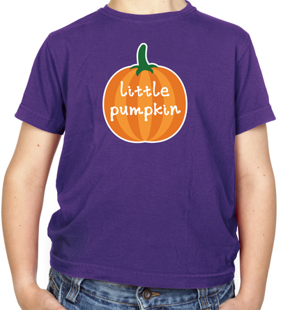 Little Pumpkin Kids T Shirt