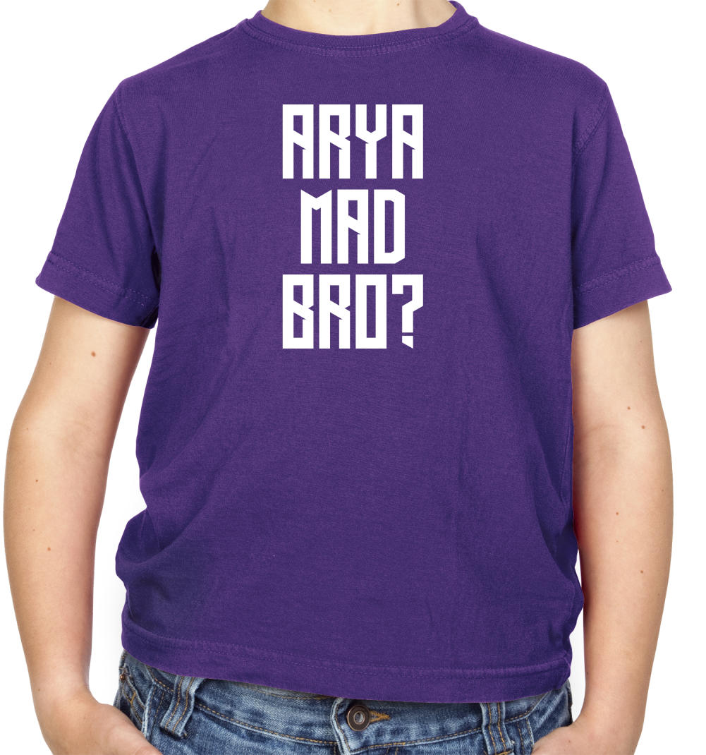 Arya Mad Bro Kids T Shirt