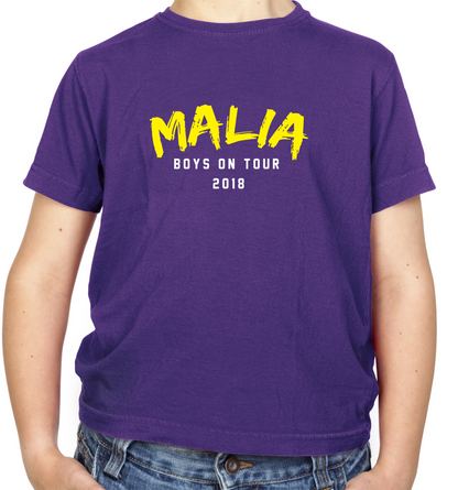 Boys On Tour Malia Kids T Shirt