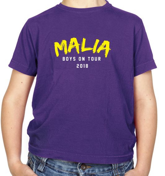Boys On Tour Malia Kids T Shirt