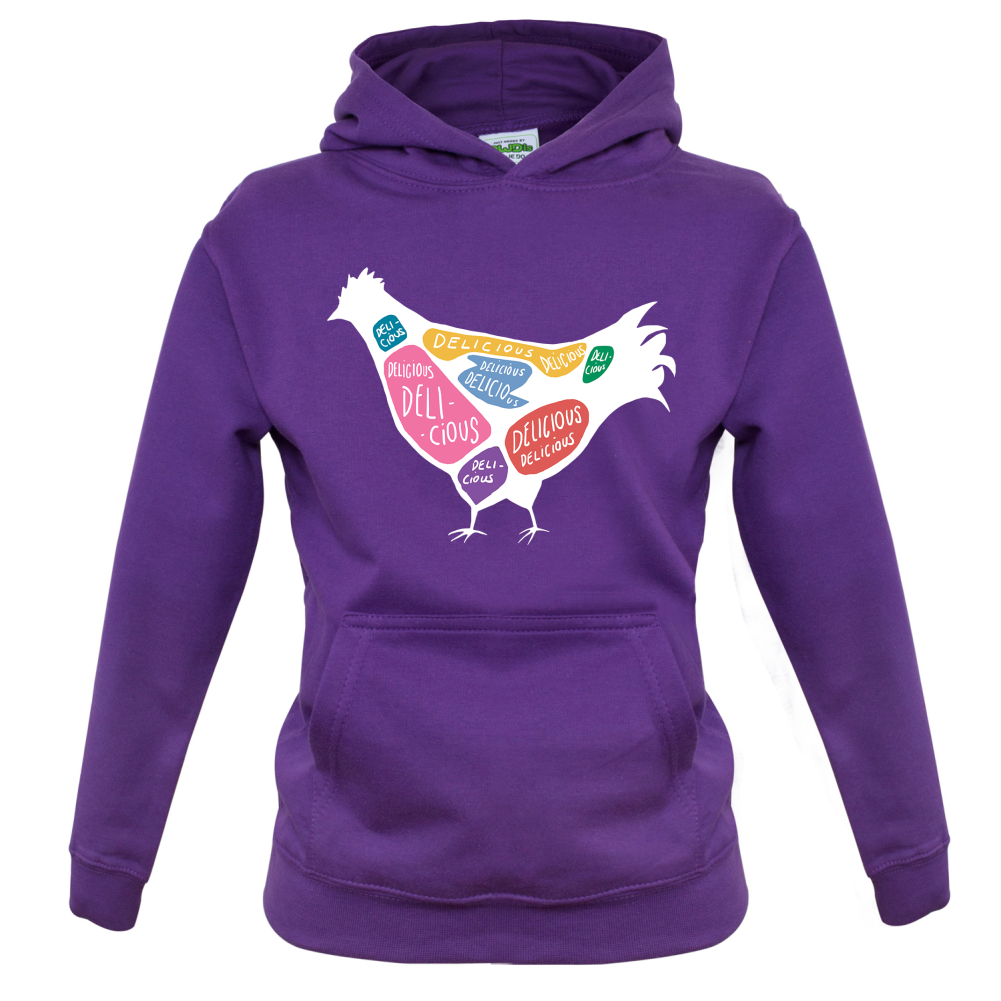 Delicious Chicken Kids T Shirt
